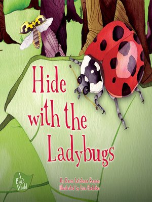 cover image of Hide with the Ladybugs